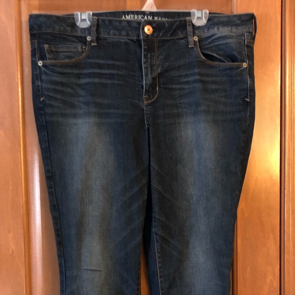 American Eagle Dark Wash Skinny Jeans